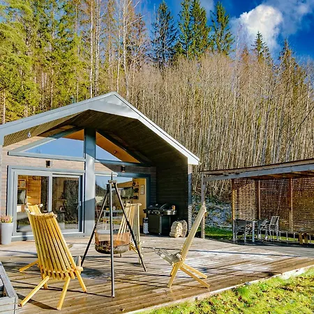 Feriehus Modern By Kroderfjorden Near Norefjell *