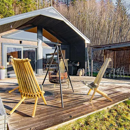 Modern By Kroderfjorden Near Norefjell