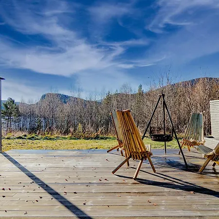 Modern By Kroderfjorden Near Norefjell